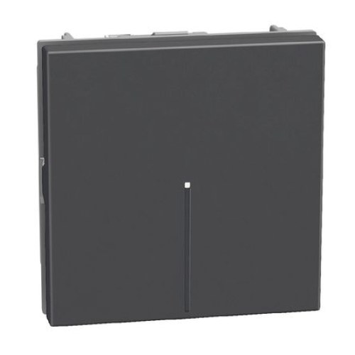 Light Now - переключатель перекрестный Rocker 2 модуля, цвет черный — Bticino BT-YD4004M2