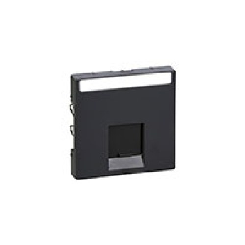 ЛП для RJ45 одинарная, Антрацит — Schneider Electric MTN465814
