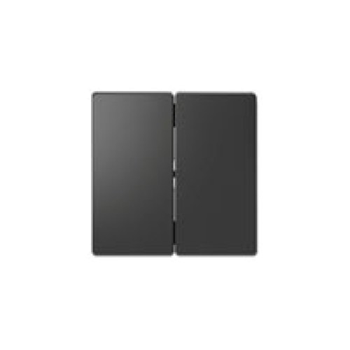 MERTEN D-Life КЛАВИША 2-ная, АНТРАЦИТ — Schneider Electric MTN3400-6034