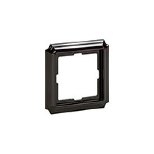Рамка 1 постовая Merten D-Antique, цвет мокко, металлическая — Schneider Electric MTN4010-4752