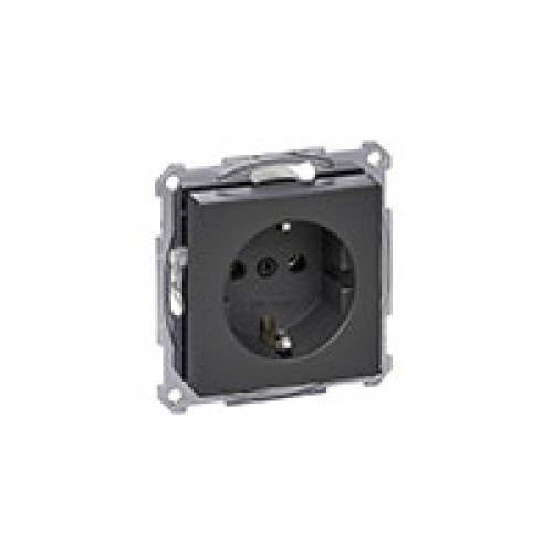 Розетка Merten Sys-M, цвет Антраци — Schneider Electric MTN2301-0414