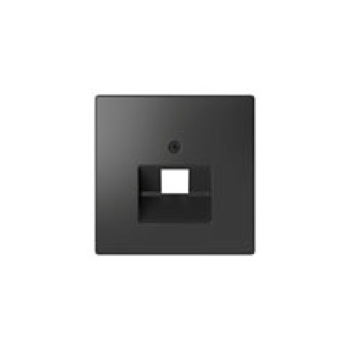 Merten D-Life Накладка для розетки компьютерной 1хRJ45 — Schneider Electric MTN4521-6034