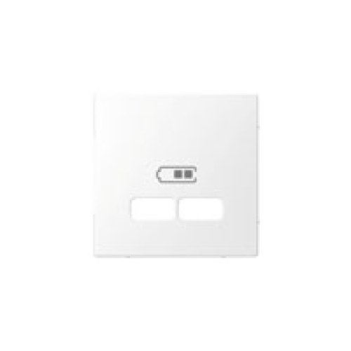 Merten D-Life ЛП для Розетки USB, цвет белый лотос — Schneider Electric MTN4367-6035