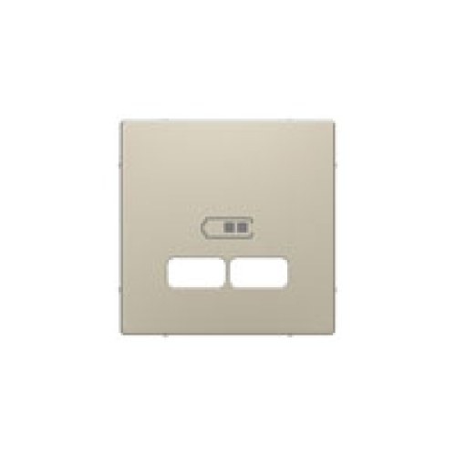 Merten D-Life ЛП для Розетки USB, цвет песочный — Schneider Electric MTN4367-6033