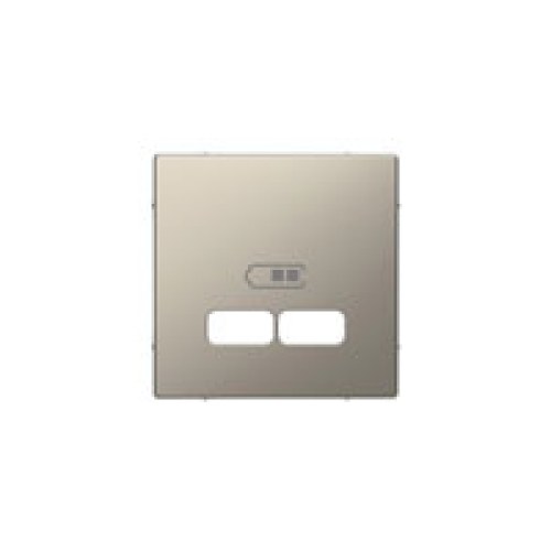 Merten D-Life ЛП для Розетки USB, цвет никель — Schneider Electric MTN4367-6050