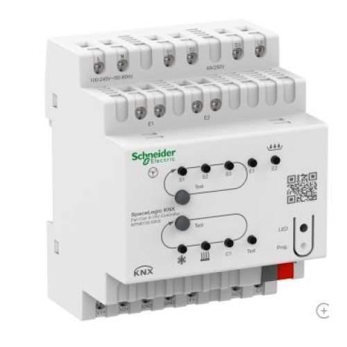 KNX Fan Coil 0-10V контролер — Schneider Electric MTN6730-0003