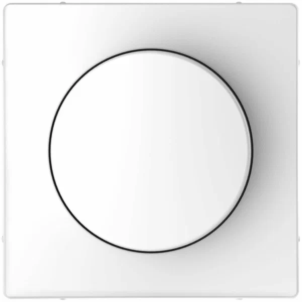 33211 Merten D-Life накладка с поворотной рукояткой, цвет белый лотос — Schneider Electric MTN5250-6035