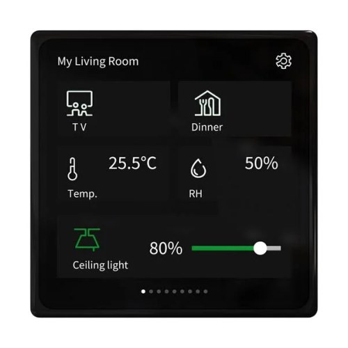 Панель управления SpaceLogic KNX Secure