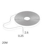 D251806 Токопроводящий текстильный ремень черный 20М Arte Lamp