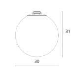 2505/06 SP-16 Светильник подвесной черный 24В 16Вт 1280Лм 4000 Ra>90 270° Arte Lamp