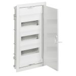 Nedbox - с плоской металлической дверью - 3 рейки - 36+6 модулей Legrand — Legrand 1433, фото 2