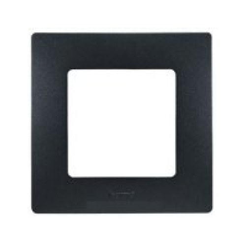 РАМКА 1пост Антрацит ETIKA Legrand — Legrand 672581