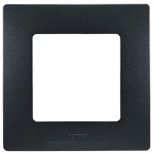 672581-1 РАМКА 1пост Антрацит ETIKA Legrand — Legrand 672581