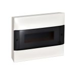 Practibox S Пластиковый щит навесной 1X12, цвет двери дымчатый Legrand — Legrand 135611, фото 3