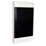 Practibox S Пластиковый щит навесной 4X12, цвет двери дымчатый Legrand — Legrand 135614, фото 3