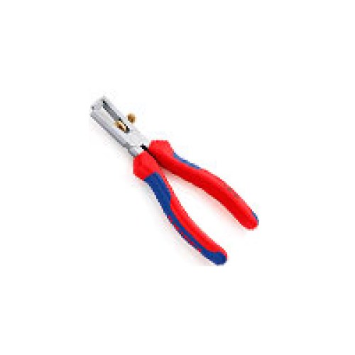 KNIPEX Инструмент для удаления изоляции,хромированный, ручки с двухкомпонентными чехлами — Knipex 11 05 160, фото 2