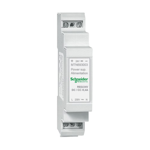 MTN693003 Источник питания REG, DC 24 В/0,4 A Schneider Electric — Schneider Electric MTN693003