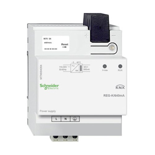 MTN684064 Источник питания KNX REG-K/640 мА Schneider Electric — Schneider Electric MTN684064