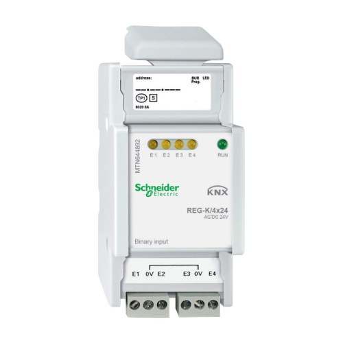 MTN644892 Бинарный Вход Reg-K/4X24 Schneider Electric — Schneider Electric MTN644892