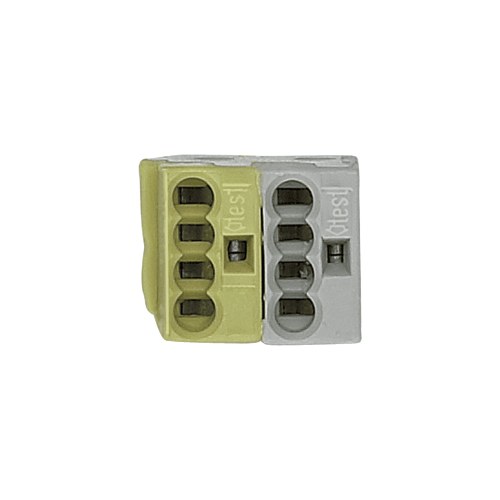 MTN689702 Разветвительная Клемма Желтая/Белая Schneider Electric — Schneider Electric MTN689702
