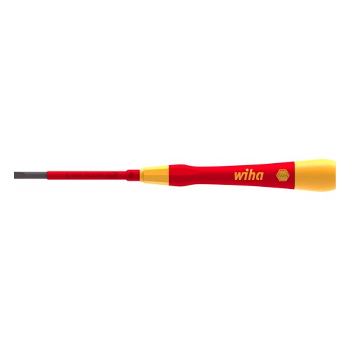 Отвертка Wiha PicoFinish electric Slotted 2270 3,5 x 65 шлицевая — Wiha W42471