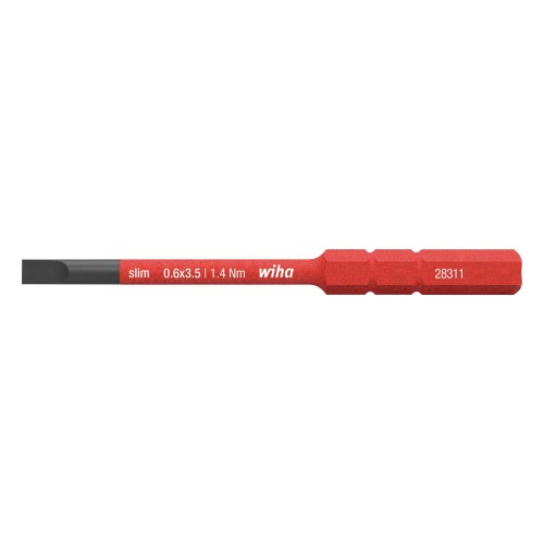 Бита SoftFinish electric slimBit 3,5 x 75 мм — Wiha W41159
