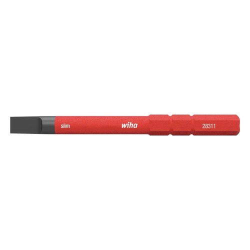 Бита slimBit electric slimVario шлиц 1,5x75 — Wiha W43114