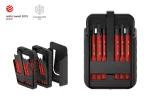 Набор бит slimBit electric slimVario шлиц, Phillips, Pozidriv, PlusMinus/Pozidriv, TORX, 12 шт. в SlimBit box — Wiha W43162, фото 6