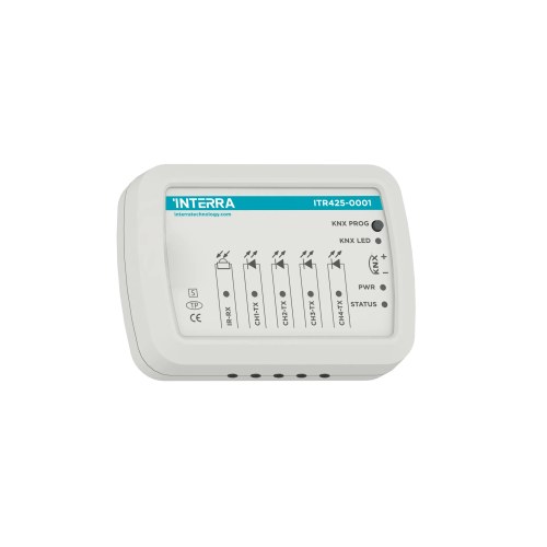 KNX IR GATEWAY — Interra ITR425-0001