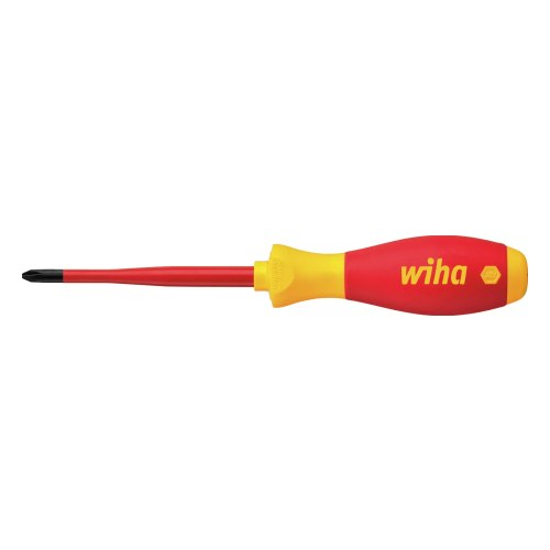 Отвертка SoftFinish electric slimFix Phillips PH2 x 100 мм — Wiha W35394