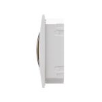 Корпус пластиковый встраиваемый прозр. дв. 1 ряд 4 модуля IP41 ЩРВ-П DEKraft — DEKraft 31001DEK, фото 3