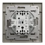 EPH0100169 Asfora одноклавишный выключатель, однополюсный, 10 AX, самозажимной, без рамки, БРОНЗА Schneider Electric — Schneider Electric EPH0100169, фото 2
