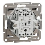 EPH0300171 Asfora двухклавишный выключатель, однополюсный, 10 AX, самозажимной, без рамки, АНТРАЦИТ Schneider Electric — Schneider Electric EPH0300171, фото 3