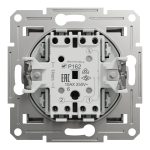 EPH0400161 Asfora одноклавишный выключатель проходной, однополюсный, 10 AX, самозажимной, без рамки, алюминий Schneider Electric — Schneider Electric EPH0400161, фото 2