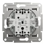 EPH0400169 Asfora одноклавишный выключатель проходной, однополюсный, 10 AX, самозажимной, без рамки, БРОНЗА Schneider Electric — Schneider Electric EPH0400169, фото 2