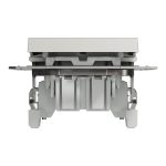 EPH0400169 Asfora одноклавишный выключатель проходной, однополюсный, 10 AX, самозажимной, без рамки, БРОНЗА Schneider Electric — Schneider Electric EPH0400169, фото 3