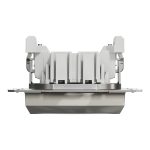 EPH0400169 Asfora одноклавишный выключатель проходной, однополюсный, 10 AX, самозажимной, без рамки, БРОНЗА Schneider Electric — Schneider Electric EPH0400169, фото 4