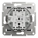 EPH0500162 Asfora одноклавишный выключатель перекрёстный, однополюсный, 10 AX, самозажимной, без рамки, СТАЛЬ Schneider Electric — Schneider Electric EPH0500162, фото 2