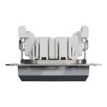 EPH0500162 Asfora одноклавишный выключатель перекрёстный, однополюсный, 10 AX, самозажимной, без рамки, СТАЛЬ Schneider Electric — Schneider Electric EPH0500162, фото 3