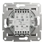 EPH0600169 Asfora двухклавишный выключатель проходной, однополюсный, 10 AX, самозажимной, без рамки, БРОНЗА Schneider Electric — Schneider Electric EPH0600169, фото 2