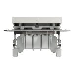 EPH0600169 Asfora двухклавишный выключатель проходной, однополюсный, 10 AX, самозажимной, без рамки, БРОНЗА Schneider Electric — Schneider Electric EPH0600169, фото 4