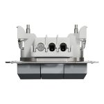 EPH2100162 Выключатель 3 клав, без рамки, СТАЛЬ Schneider Electric — Schneider Electric EPH2100162, фото 3