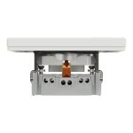 EPH2900121 Asfora розетка, с заземлением, с рамкой, 16 А, винтовой, БЕЛЫЙ Schneider Electric — Schneider Electric EPH2900121, фото 4