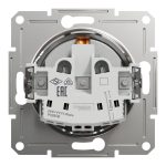 EPH2900161 Asfora розетка, с заземлением, без рамки, 16 А, винтовой, алюминий Schneider Electric — Schneider Electric EPH2900161, фото 2