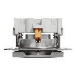 EPH2900161 Asfora розетка, с заземлением, без рамки, 16 А, винтовой, алюминий Schneider Electric — Schneider Electric EPH2900161, фото 4