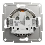 EPH2900169 Asfora розетка, с заземлением, без рамки, 16 А, винтовой, БРОНЗА Schneider Electric — Schneider Electric EPH2900169, фото 2