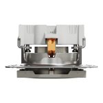 EPH2900169 Asfora розетка, с заземлением, без рамки, 16 А, винтовой, БРОНЗА Schneider Electric — Schneider Electric EPH2900169, фото 4