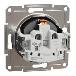 EPH2900171 Asfora розетка, с заземлением, без рамки, 16 А, винтовой, АНТРАЦИТ Schneider Electric — Schneider Electric EPH2900171, фото 8