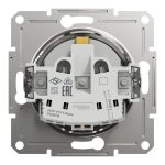 EPH2900261 Asfora розетка с защитными шторками, с заземлением, без рамки, 16 А, винтовой, алюминий Schneider Electric — Schneider Electric EPH2900261, фото 2