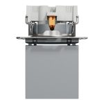 EPH3100162 Asfora розетка с крышкой, с заземлением, без рамки, 16 А, винтовой, СТАЛЬ Schneider Electric — Schneider Electric EPH3100162, фото 4